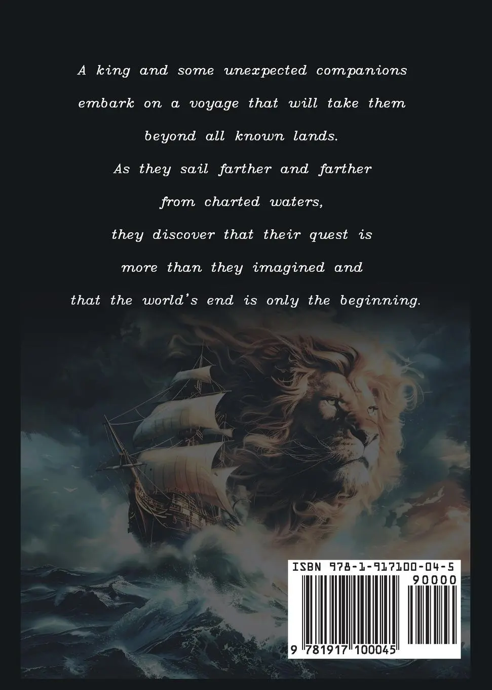 Rückseite: 9781917100045 | The Chronicles of Narnia | The Voyage of the Dawn Treader | Lewis