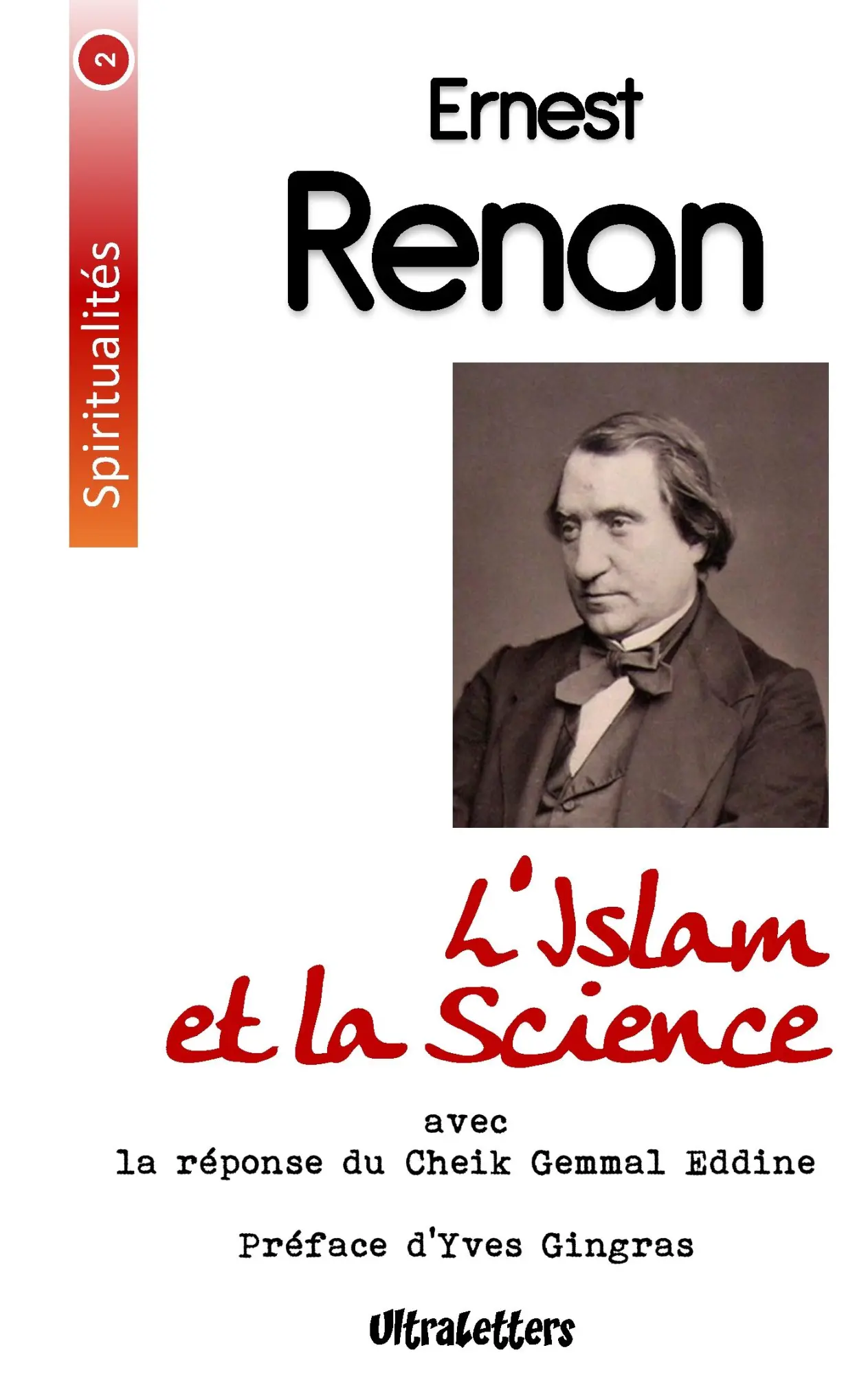 Cover: 9782390300045 | L'Islam et la Science | Conférence faite à la Sorbonne le 29 mars 1883