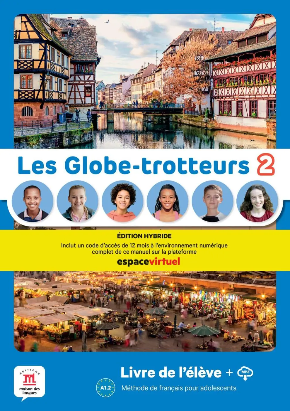 Cover: 9783125280045 | Les Globe-trotteurs 2 - Édition Hybride | Taschenbuch | 144 S. | 2023