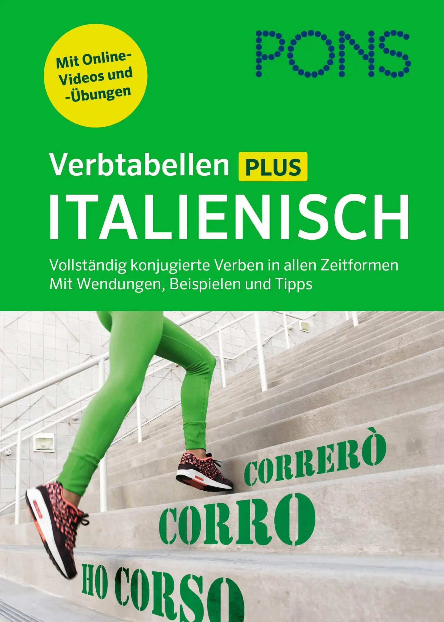 Cover: 9783125660045 | PONS Verbtabellen Plus Italienisch | Diaco | Taschenbuch | 208 S.