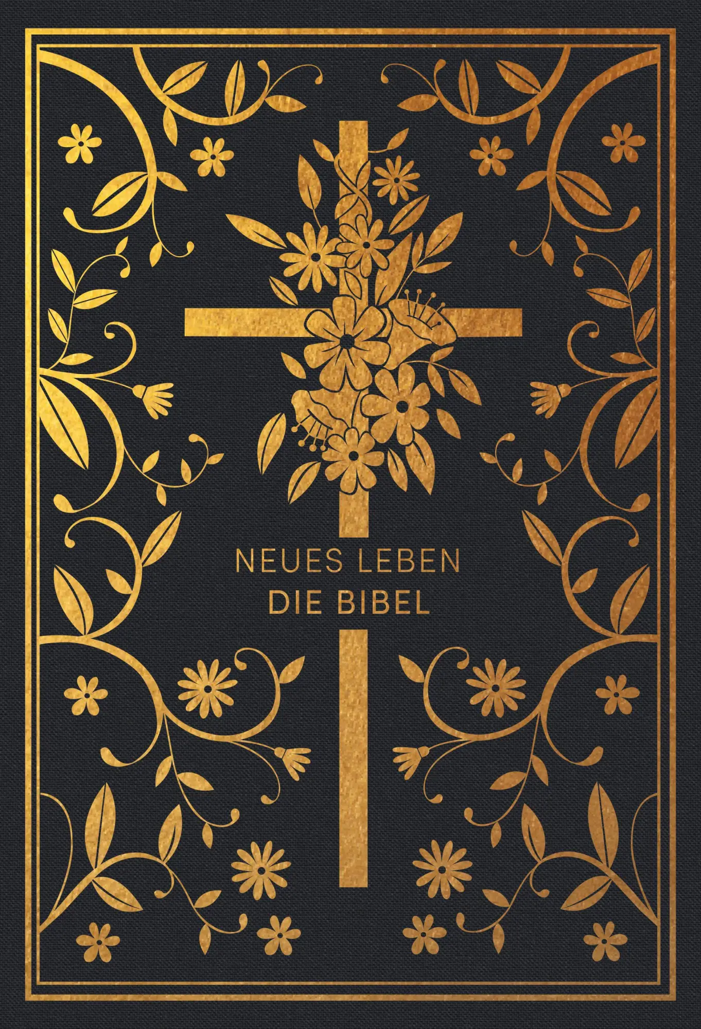Cover: 9783417020045 | Neues Leben. Die Bibel - Golden Grace Edition, Tintenschwarz | Preston