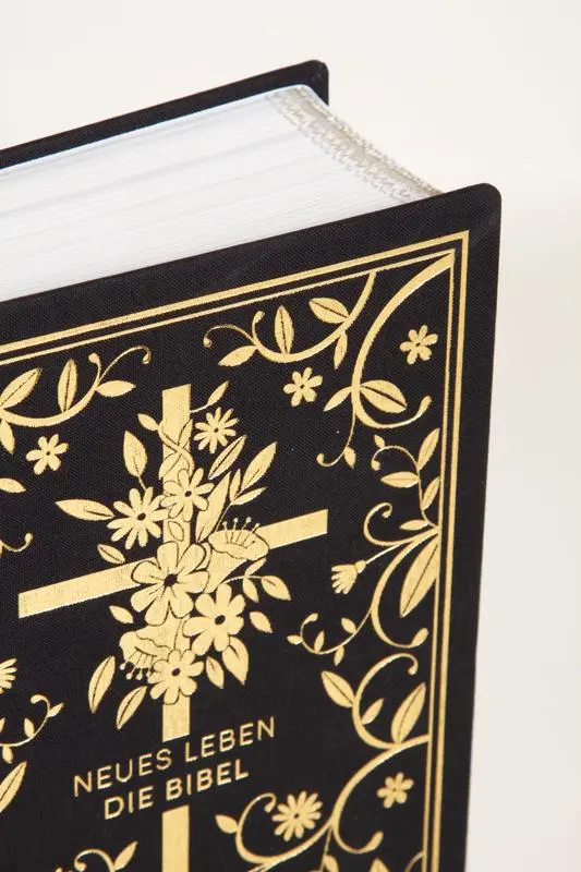 Bild: 9783417020045 | Neues Leben. Die Bibel - Golden Grace Edition, Tintenschwarz | Preston