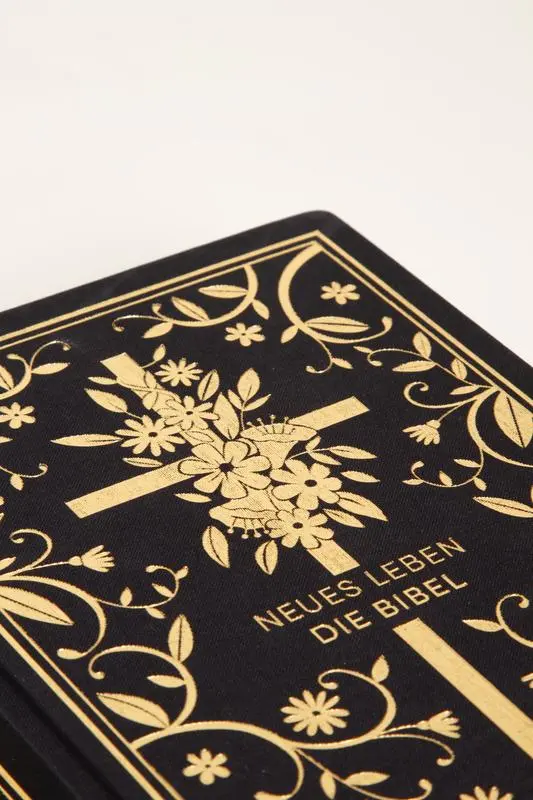 Bild: 9783417020045 | Neues Leben. Die Bibel - Golden Grace Edition, Tintenschwarz | Preston