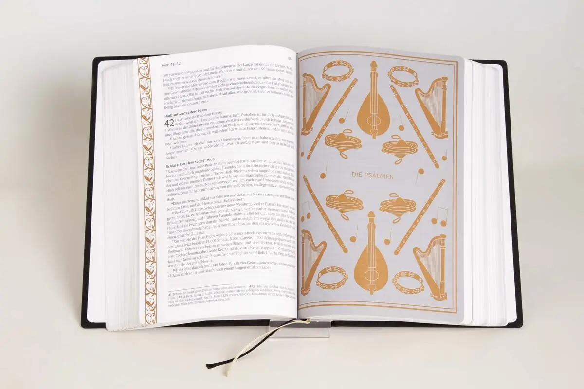 Bild: 9783417020045 | Neues Leben. Die Bibel - Golden Grace Edition, Tintenschwarz | Preston