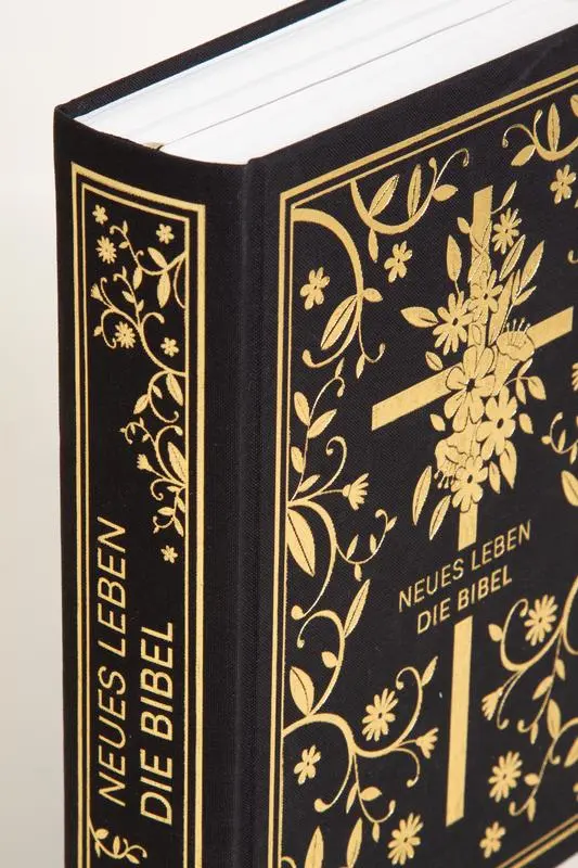 Bild: 9783417020045 | Neues Leben. Die Bibel - Golden Grace Edition, Tintenschwarz | Preston