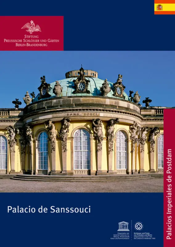 Cover: 9783422040045 | Palacio de Sanssouci | Michael Scherf | Taschenbuch | 48 S. | Spanisch