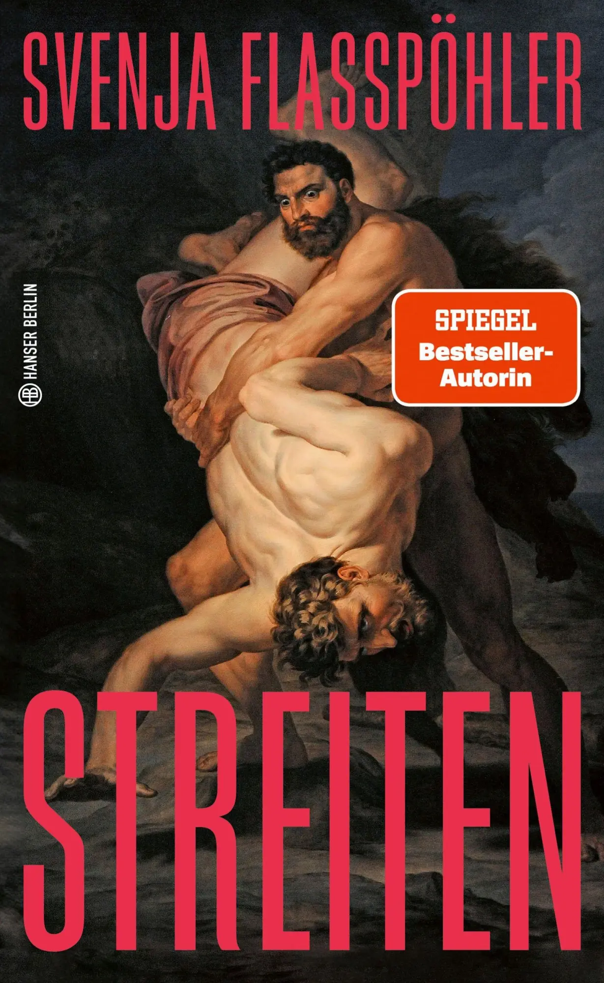 Cover: 9783446280045 | Streiten | Svenja Flaßpöhler | Buch | Hanser Berlin LEBEN | 128 S.