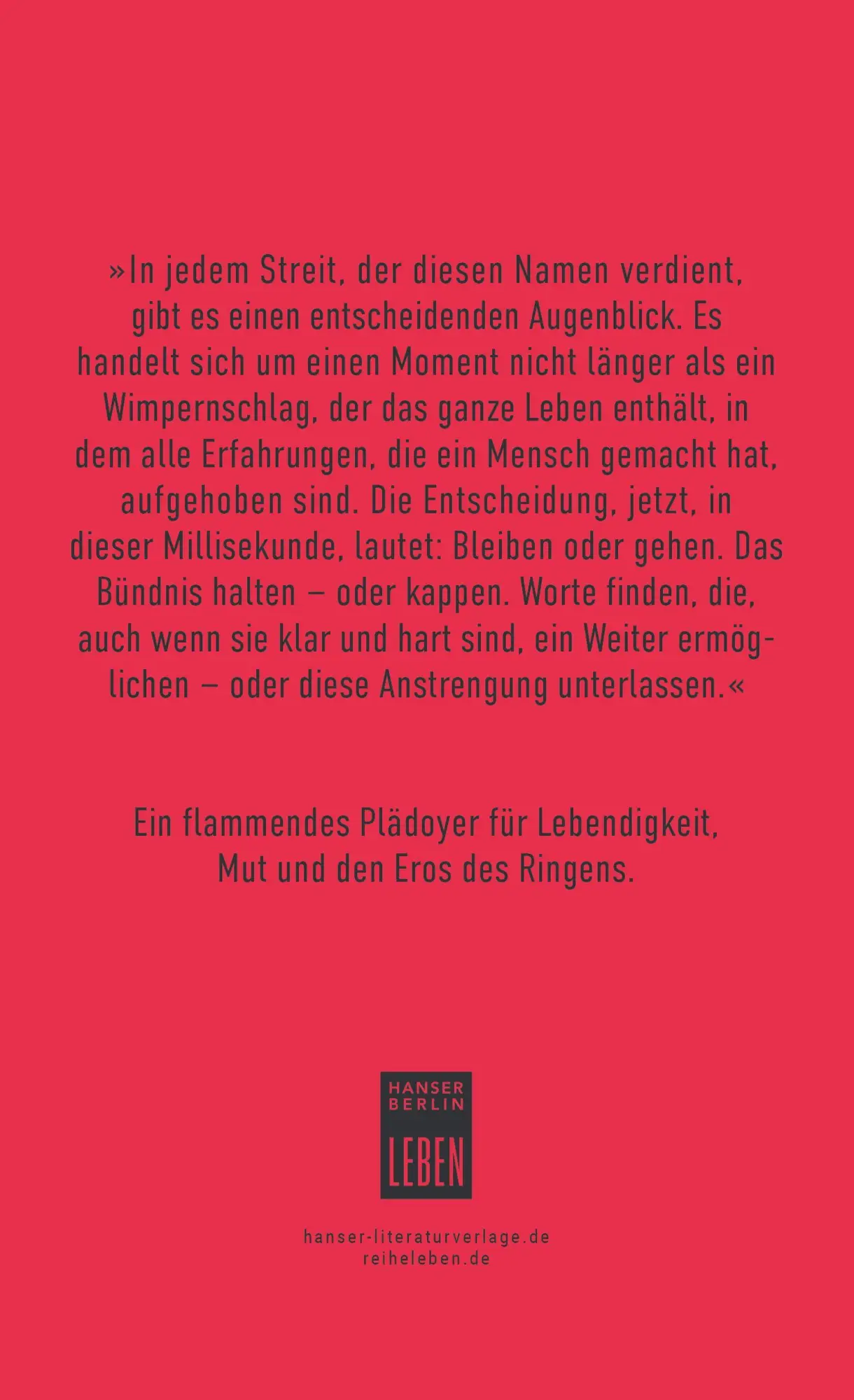 Bild: 9783446280045 | Streiten | Svenja Flaßpöhler | Buch | Hanser Berlin LEBEN | 128 S.