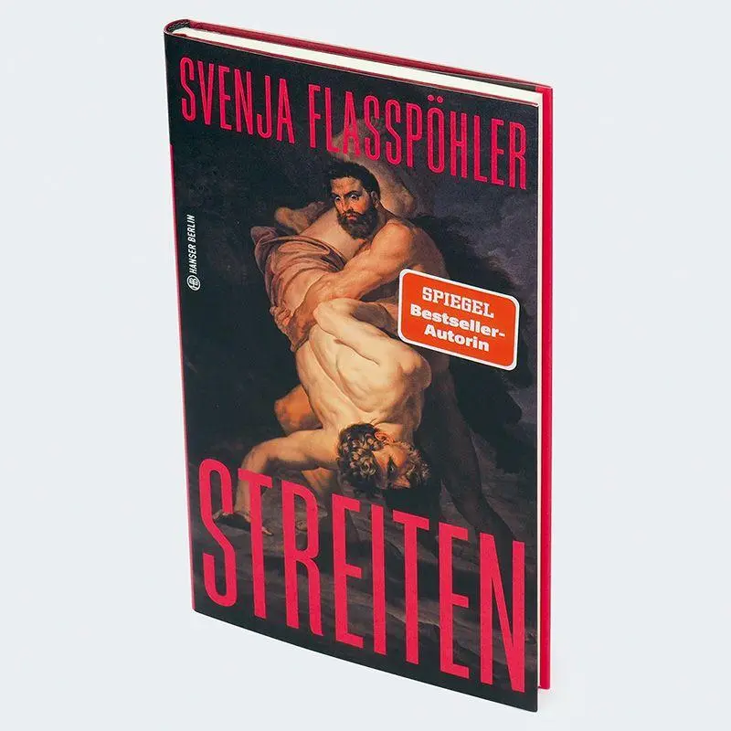 Bild: 9783446280045 | Streiten | Svenja Flaßpöhler | Buch | Hanser Berlin LEBEN | 128 S.