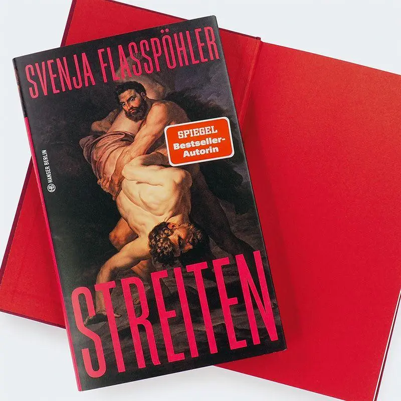 Bild: 9783446280045 | Streiten | Svenja Flaßpöhler | Buch | Hanser Berlin LEBEN | 128 S.