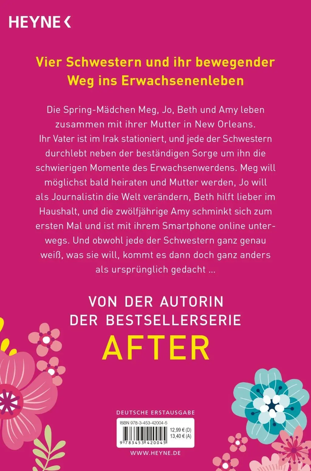 Bild: 9783453420045 | Spring Girls | Anna Todd | Taschenbuch | 400 S. | Deutsch | 2020