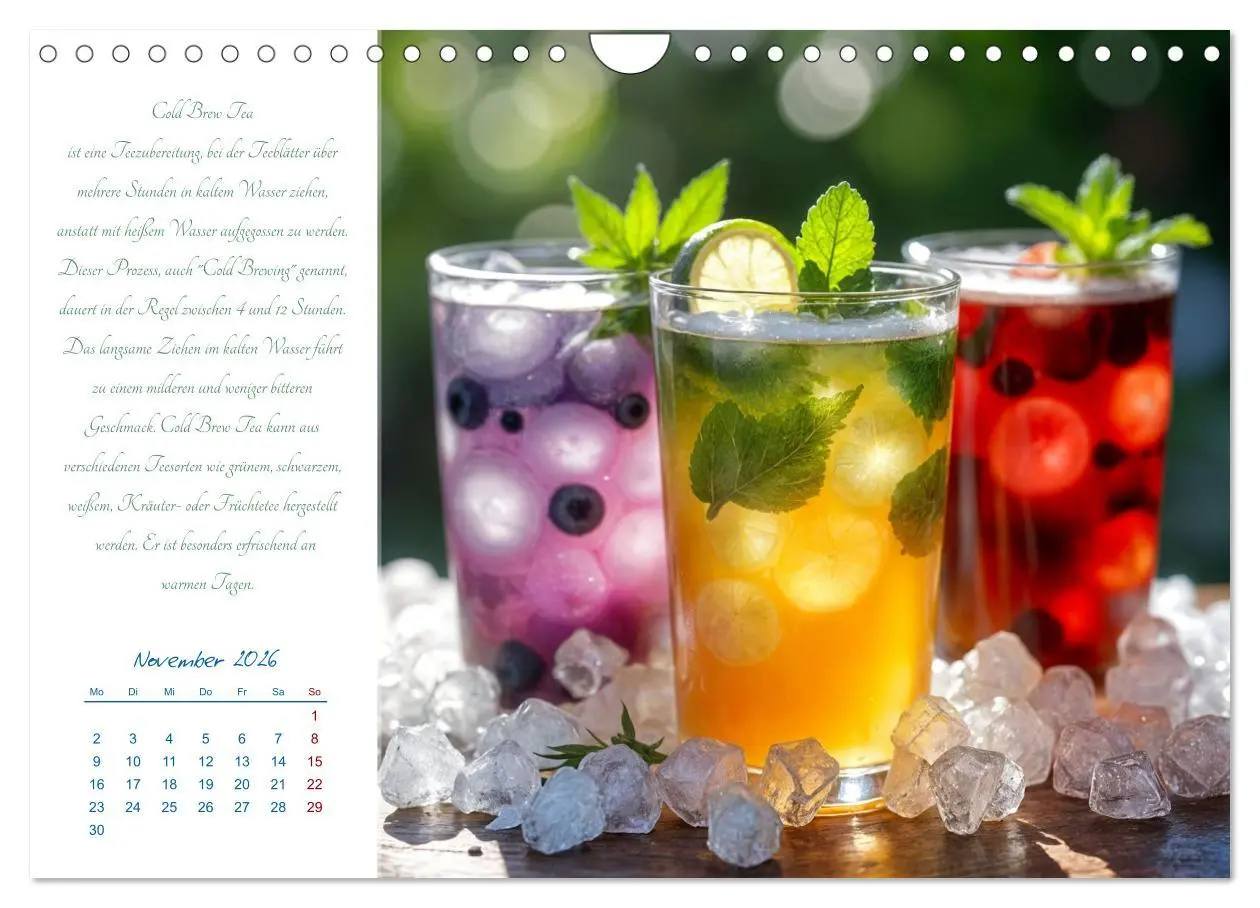 Bild: 9783457310045 | Ein Jahr in Tassen - Die Welt des Tees (Wandkalender 2026 DIN A4...