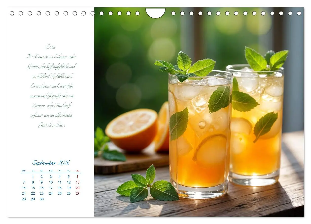Bild: 9783457310045 | Ein Jahr in Tassen - Die Welt des Tees (Wandkalender 2026 DIN A4...