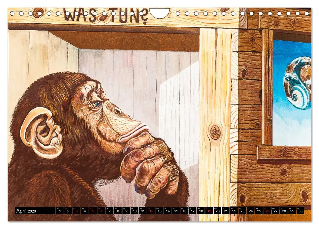 Bild: 9783457790045 | Street art Düsseldorf Michael Jaster (Wandkalender 2026 DIN A4...