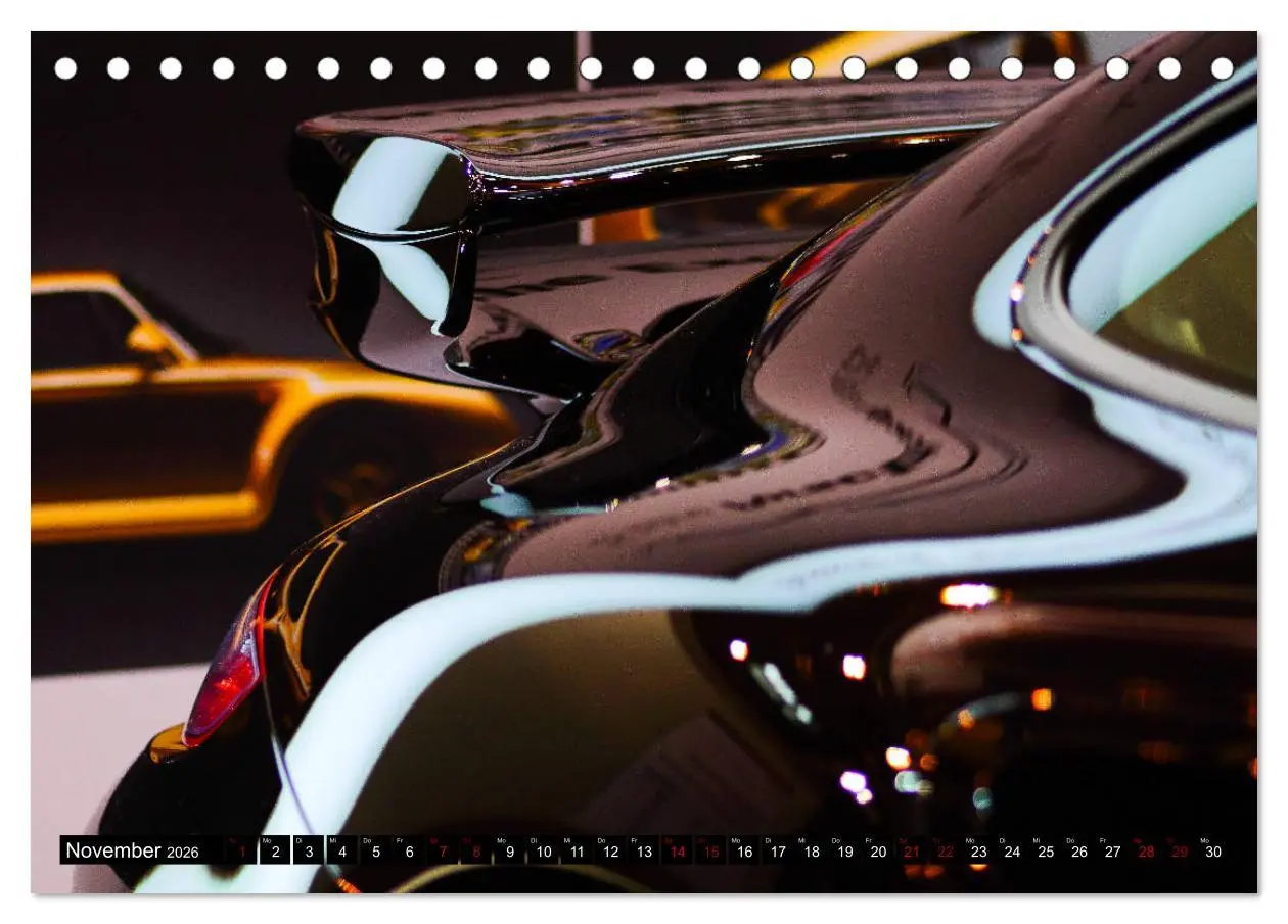 Bild: 9783457860045 | Porsche - pure Leidenschaft (Tischkalender 2026 DIN A5 quer),...