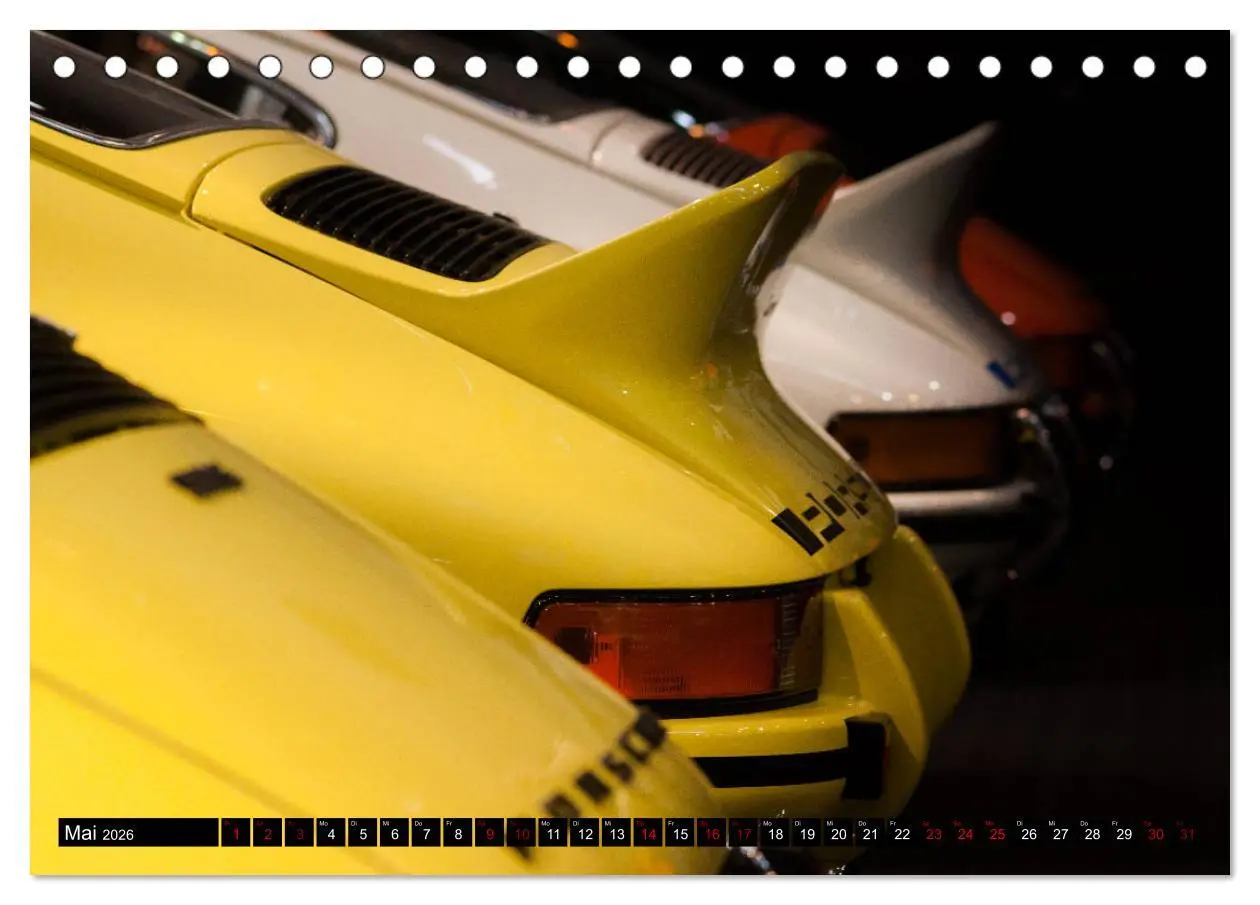 Bild: 9783457860045 | Porsche - pure Leidenschaft (Tischkalender 2026 DIN A5 quer),...