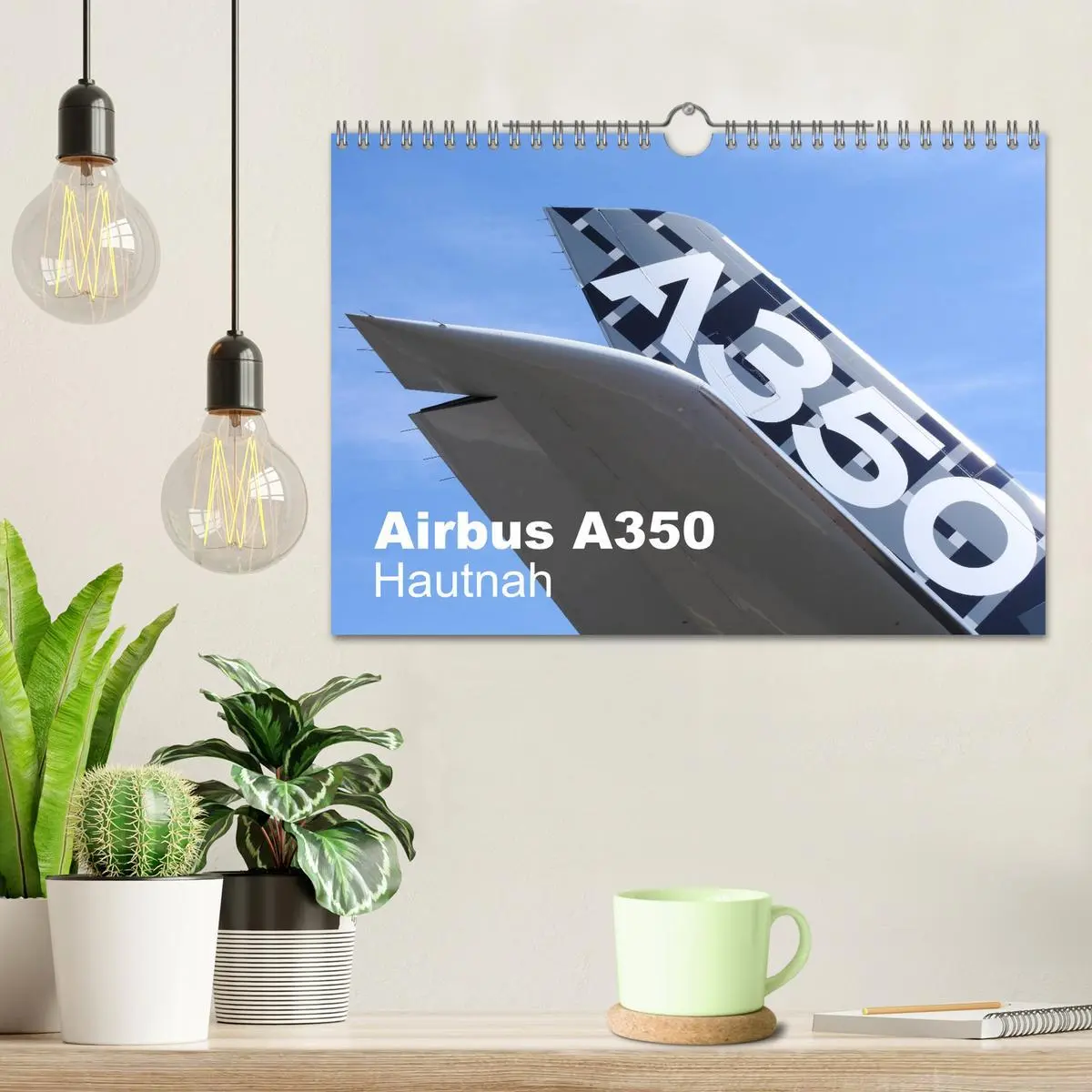 Bild: 9783457930045 | Airbus A350 Hautnah (Wandkalender 2026 DIN A4 quer), CALVENDO...