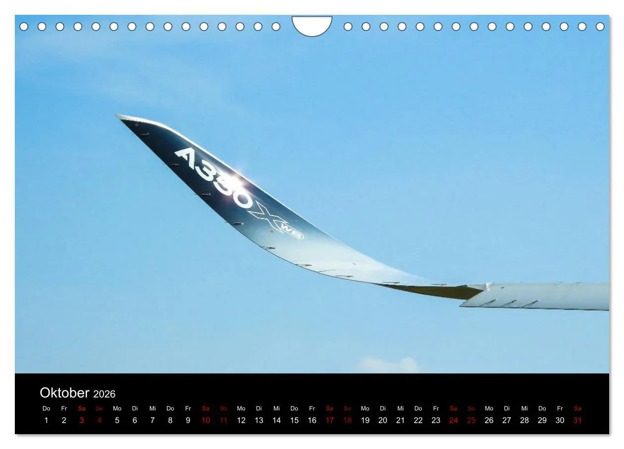Bild: 9783457930045 | Airbus A350 Hautnah (Wandkalender 2026 DIN A4 quer), CALVENDO...
