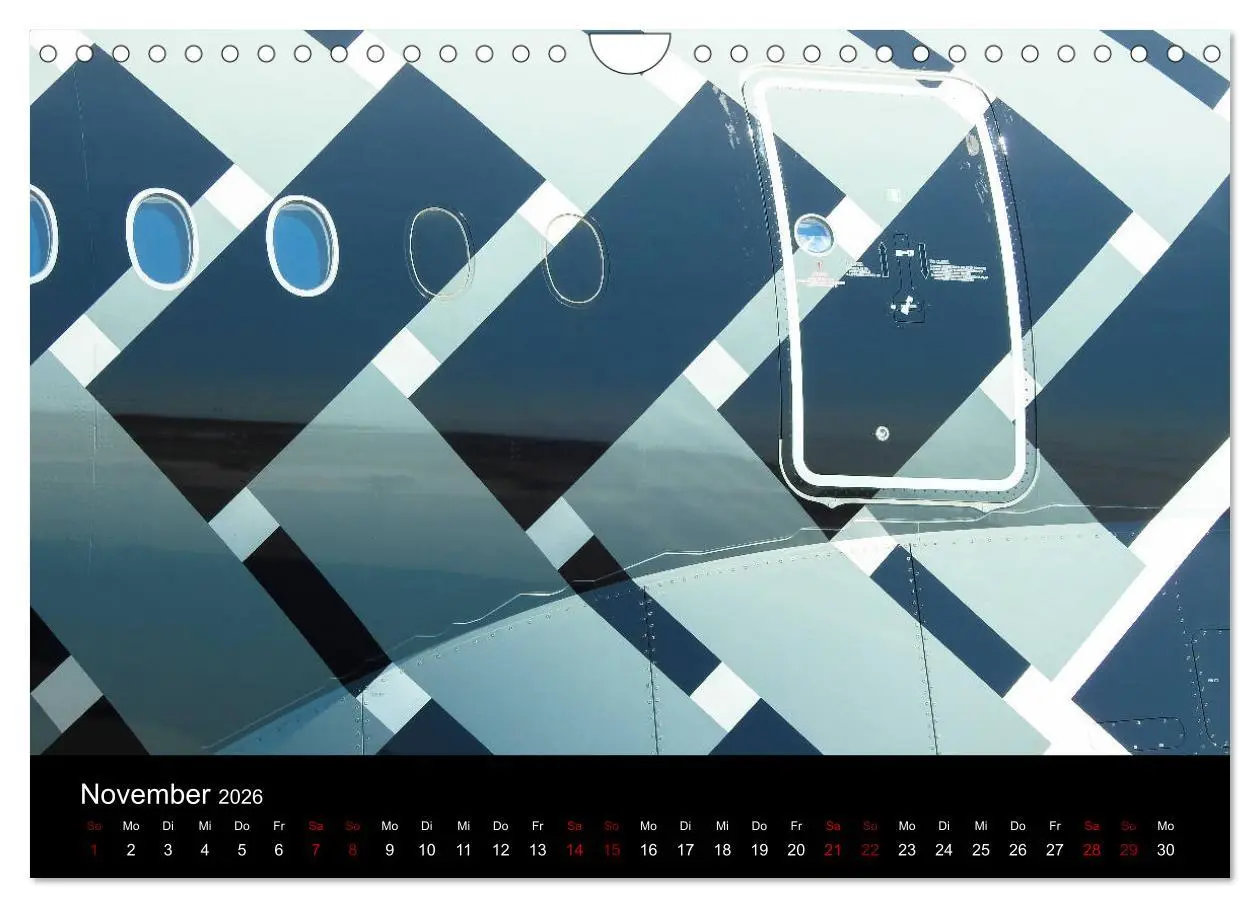 Bild: 9783457930045 | Airbus A350 Hautnah (Wandkalender 2026 DIN A4 quer), CALVENDO...