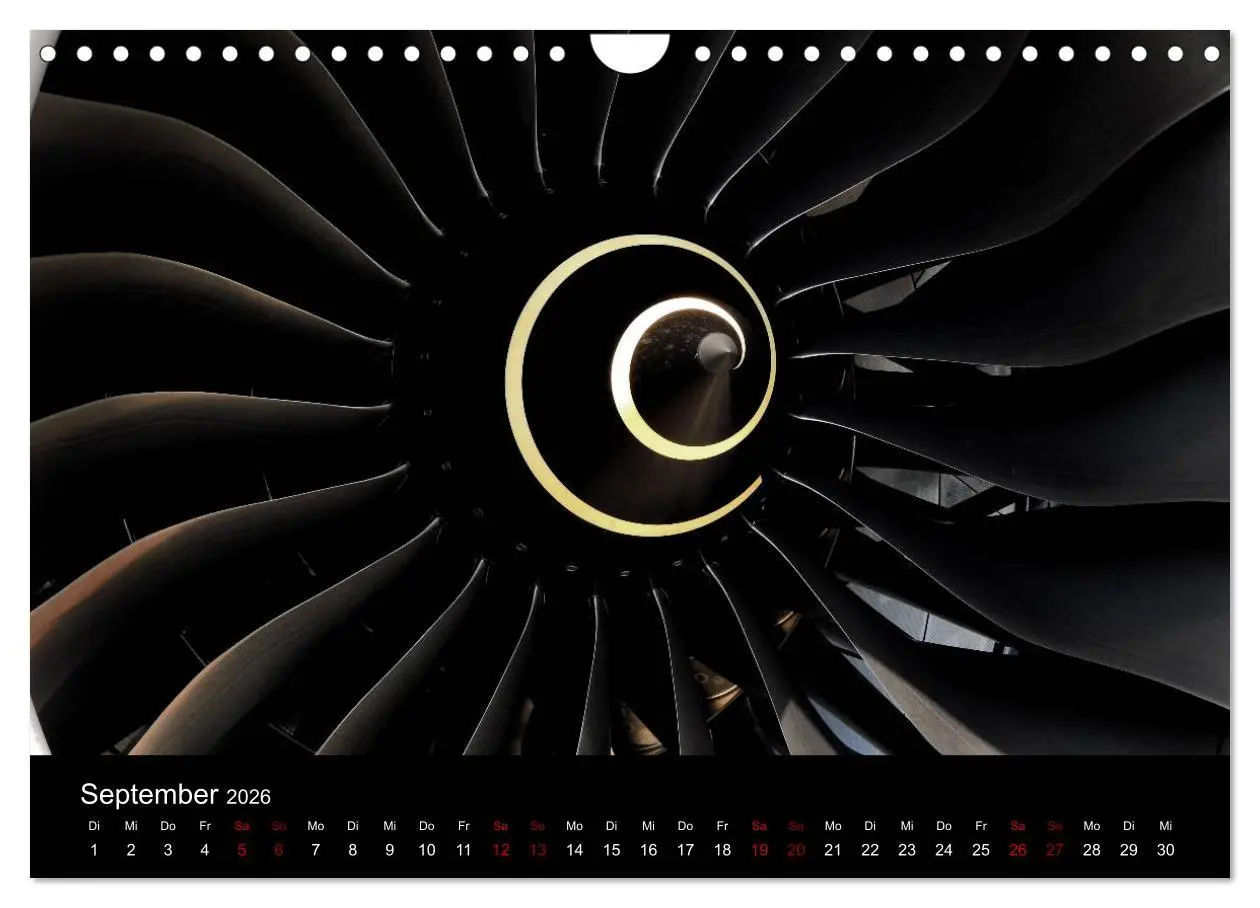 Bild: 9783457930045 | Airbus A350 Hautnah (Wandkalender 2026 DIN A4 quer), CALVENDO...