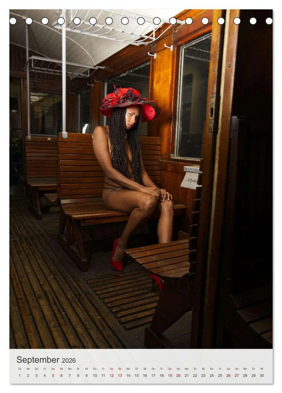 Bild: 9783516330045 | Sexy Bahnfahrt (Tischkalender 2026 DIN A5 hoch), CALVENDO...