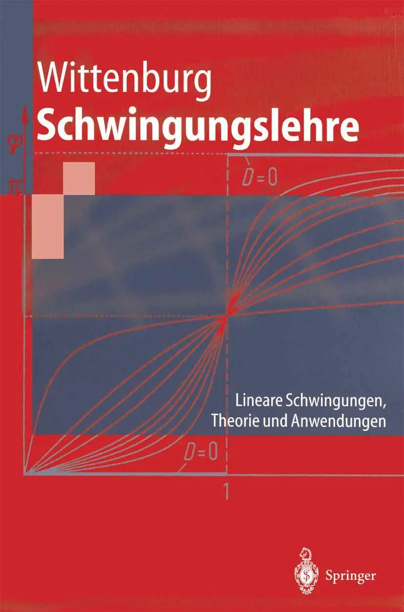Cover: 9783540610045 | Schwingungslehre | Lineare Schwingungen, Theorie und Anwendungen | ix Cover: 9783540610045 | Schwingungslehre | Lineare Schwingungen, Theorie und Anwendungen | ix