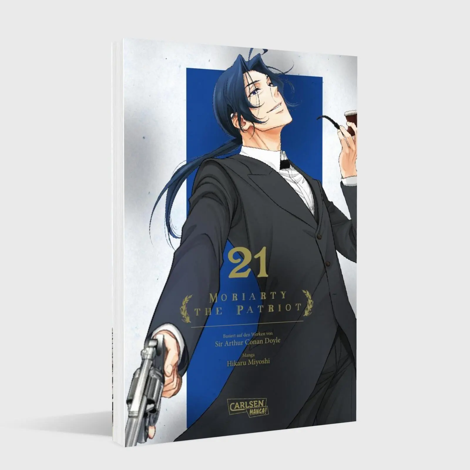 Bild: 9783551810045 | Moriarty the Patriot 21 | Ryosuke Takeuchi | Taschenbuch | 192 S.