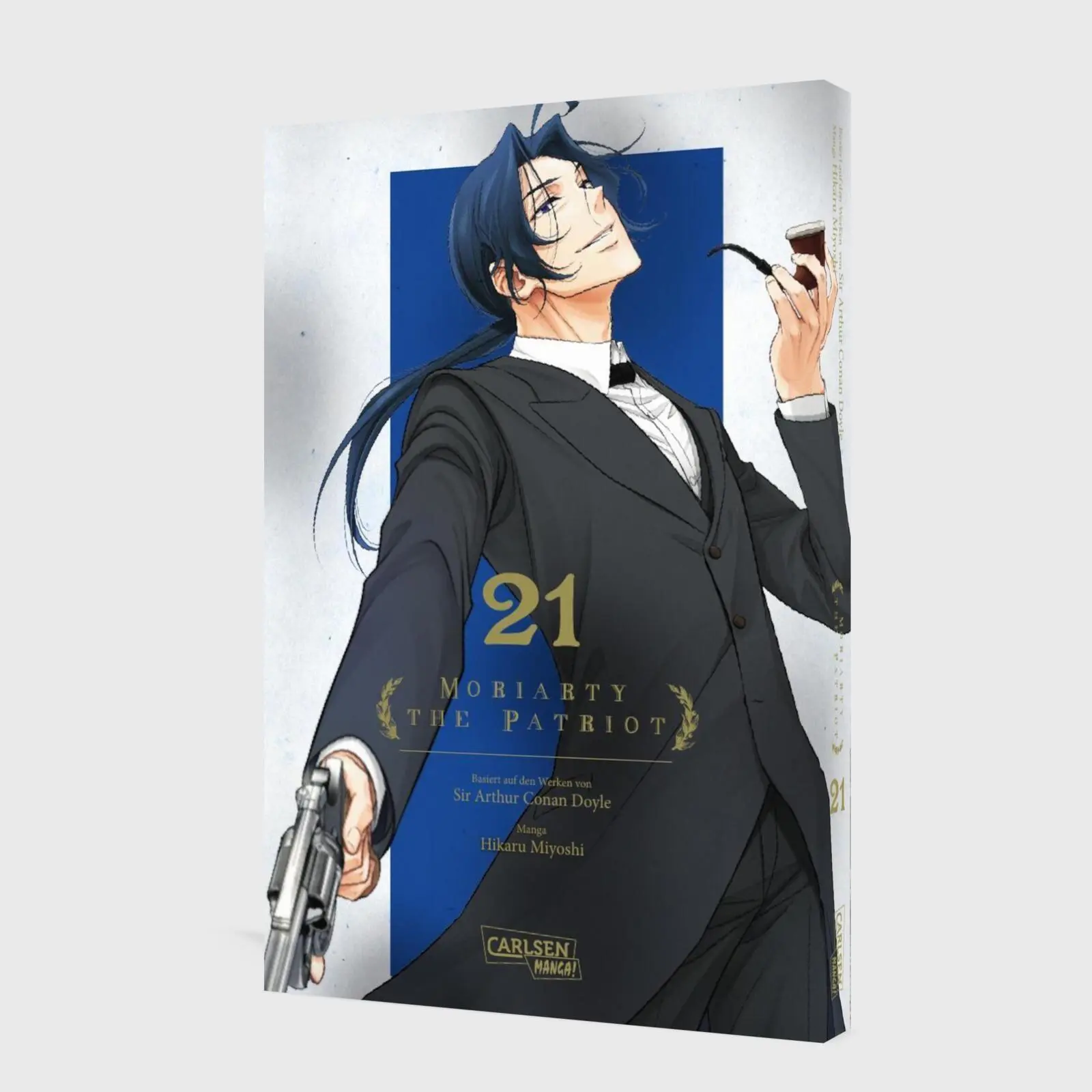 Bild: 9783551810045 | Moriarty the Patriot 21 | Ryosuke Takeuchi | Taschenbuch | 192 S.