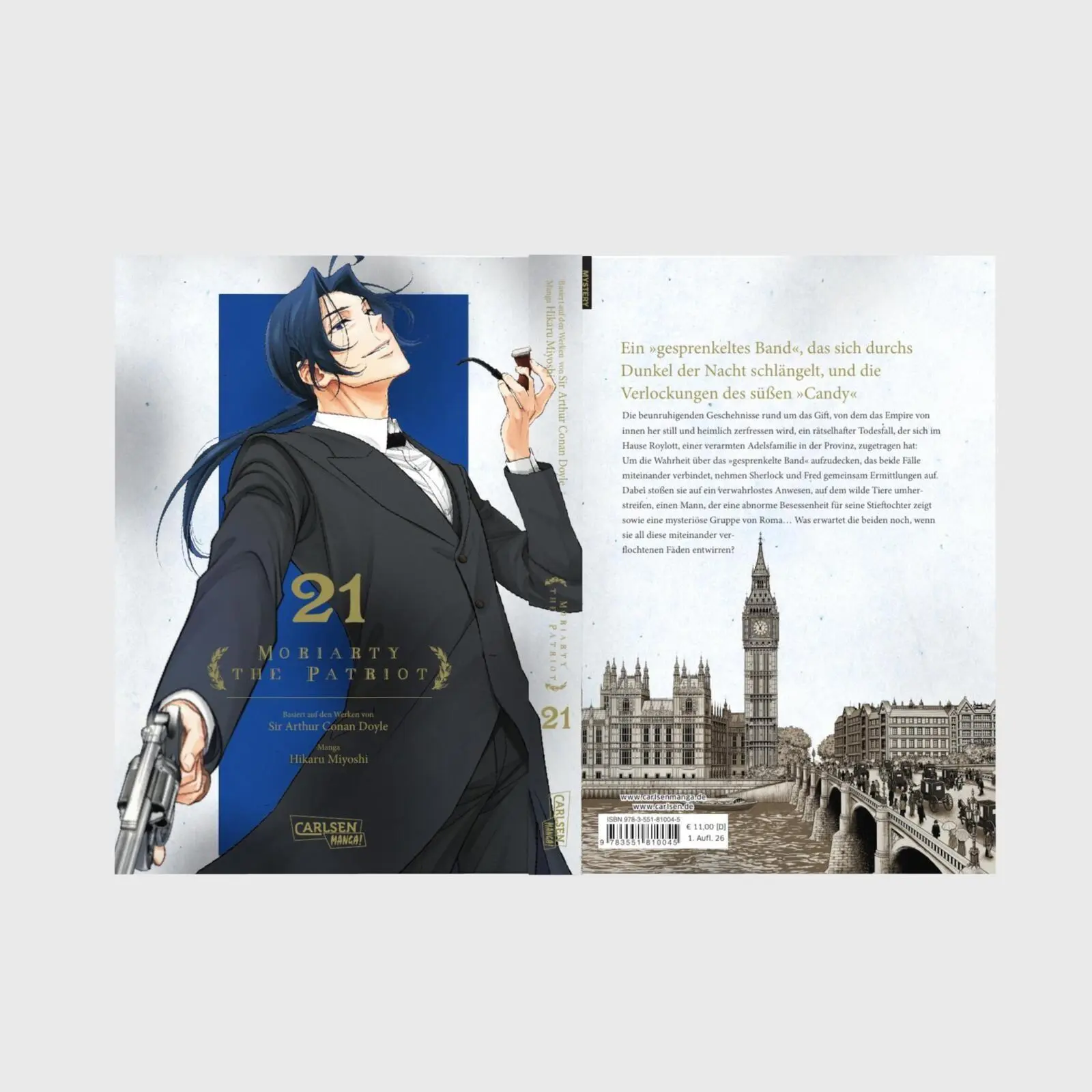 Bild: 9783551810045 | Moriarty the Patriot 21 | Ryosuke Takeuchi | Taschenbuch | 192 S.