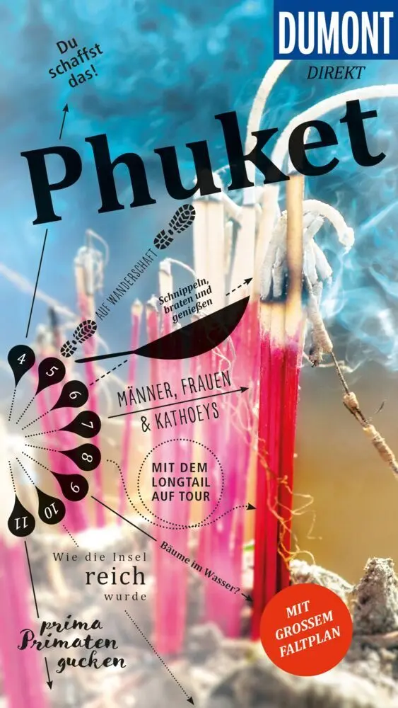 Cover: 9783616010045 | DUMONT direkt Reiseführer Phuket | Mit großem Faltplan | Mark Markand