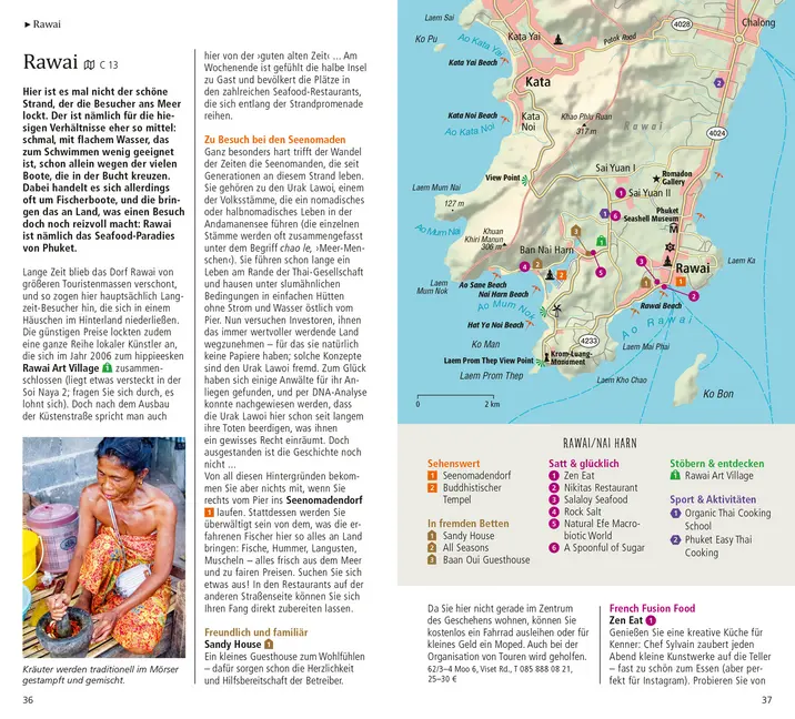 Bild: 9783616010045 | DUMONT direkt Reiseführer Phuket | Mit großem Faltplan | Mark Markand
