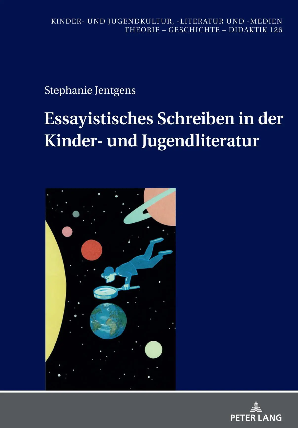 Cover: 9783631860045 | Essayistisches Schreiben in der Kinder- und Jugendliteratur | Jentgens
