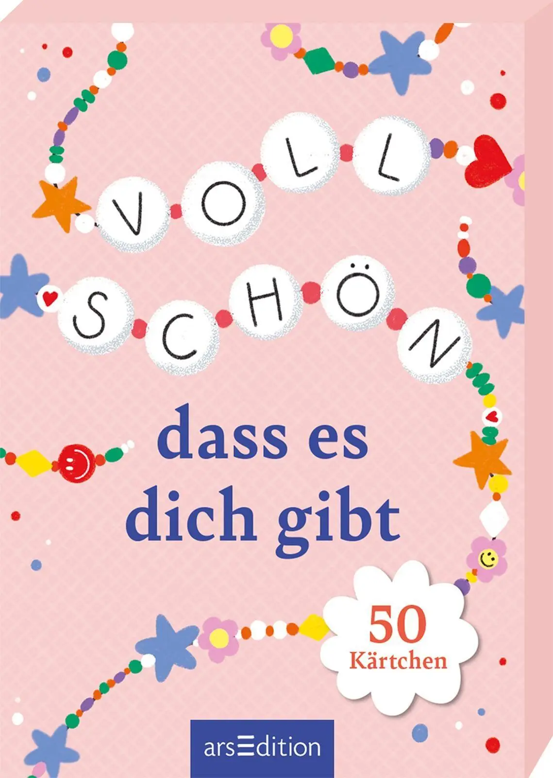 Cover: 9783845870045 | Voll schön, dass es dich gibt | 50 Kärtchen | Taschenbuch | 50 S.