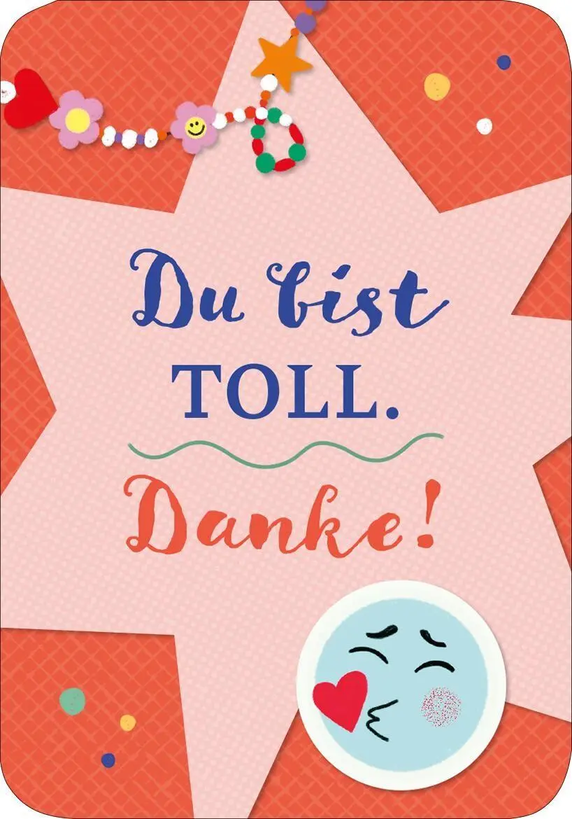 Bild: 9783845870045 | Voll schön, dass es dich gibt | 50 Kärtchen | Taschenbuch | 50 S.