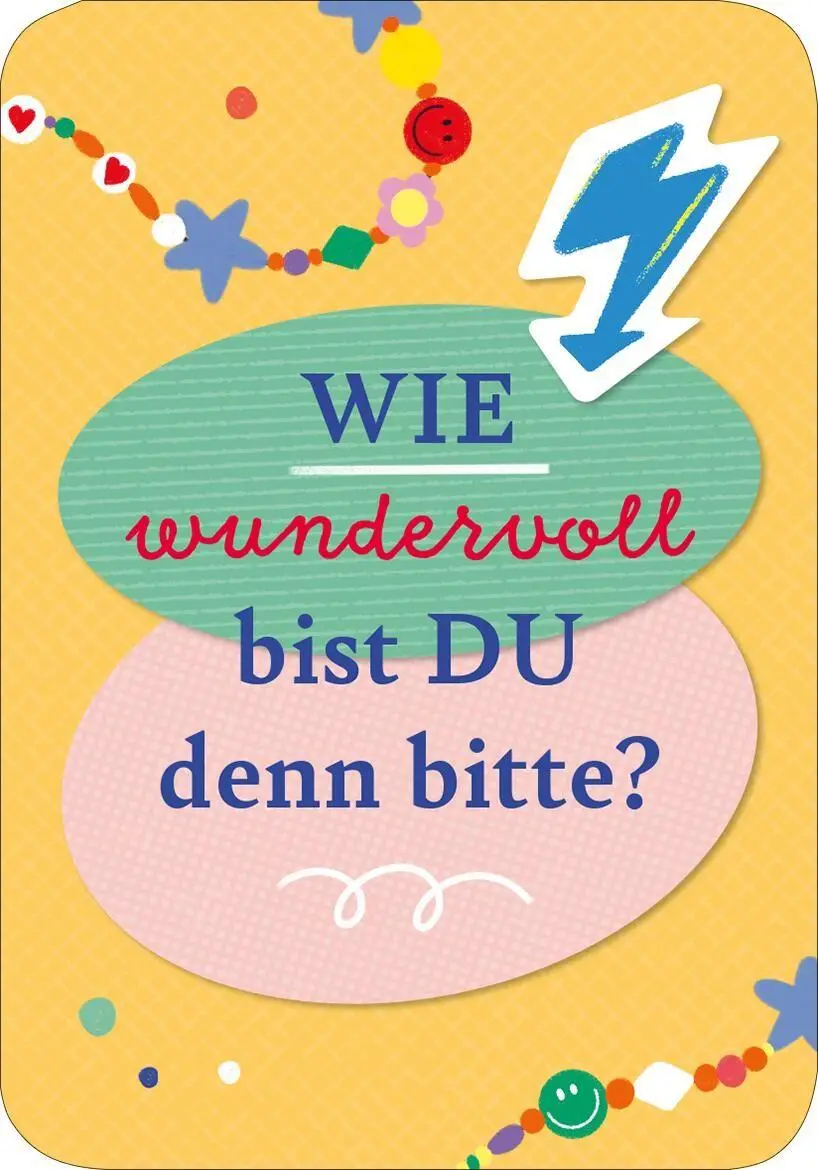 Bild: 9783845870045 | Voll schön, dass es dich gibt | 50 Kärtchen | Taschenbuch | 50 S.