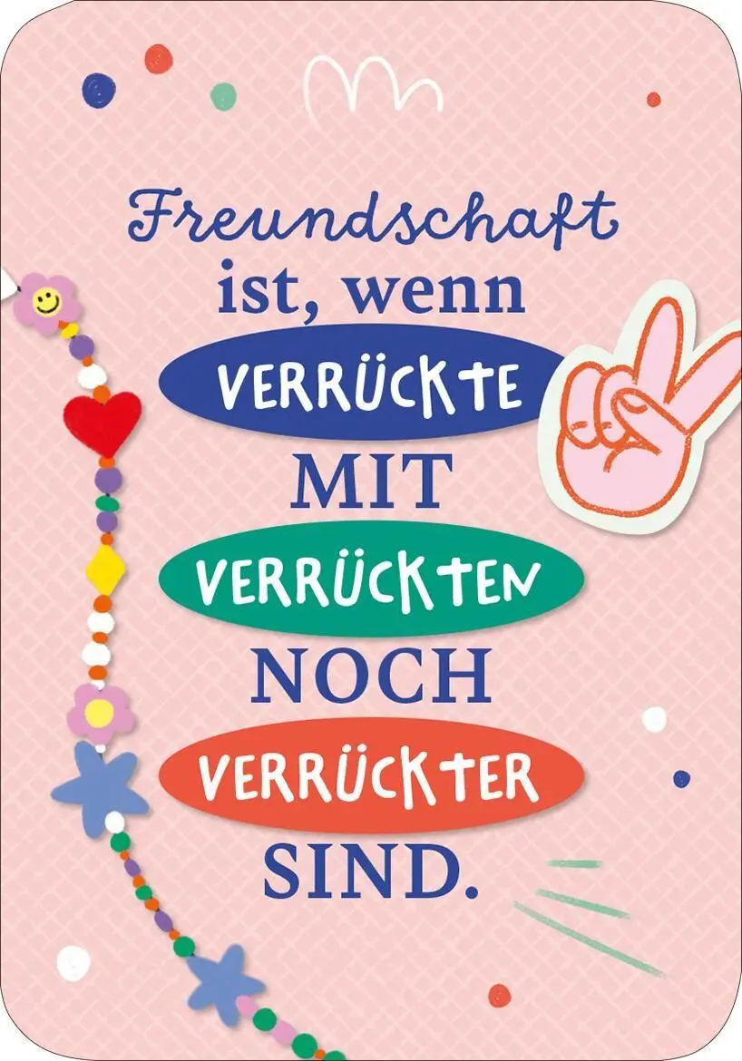 Bild: 9783845870045 | Voll schön, dass es dich gibt | 50 Kärtchen | Taschenbuch | 50 S.
