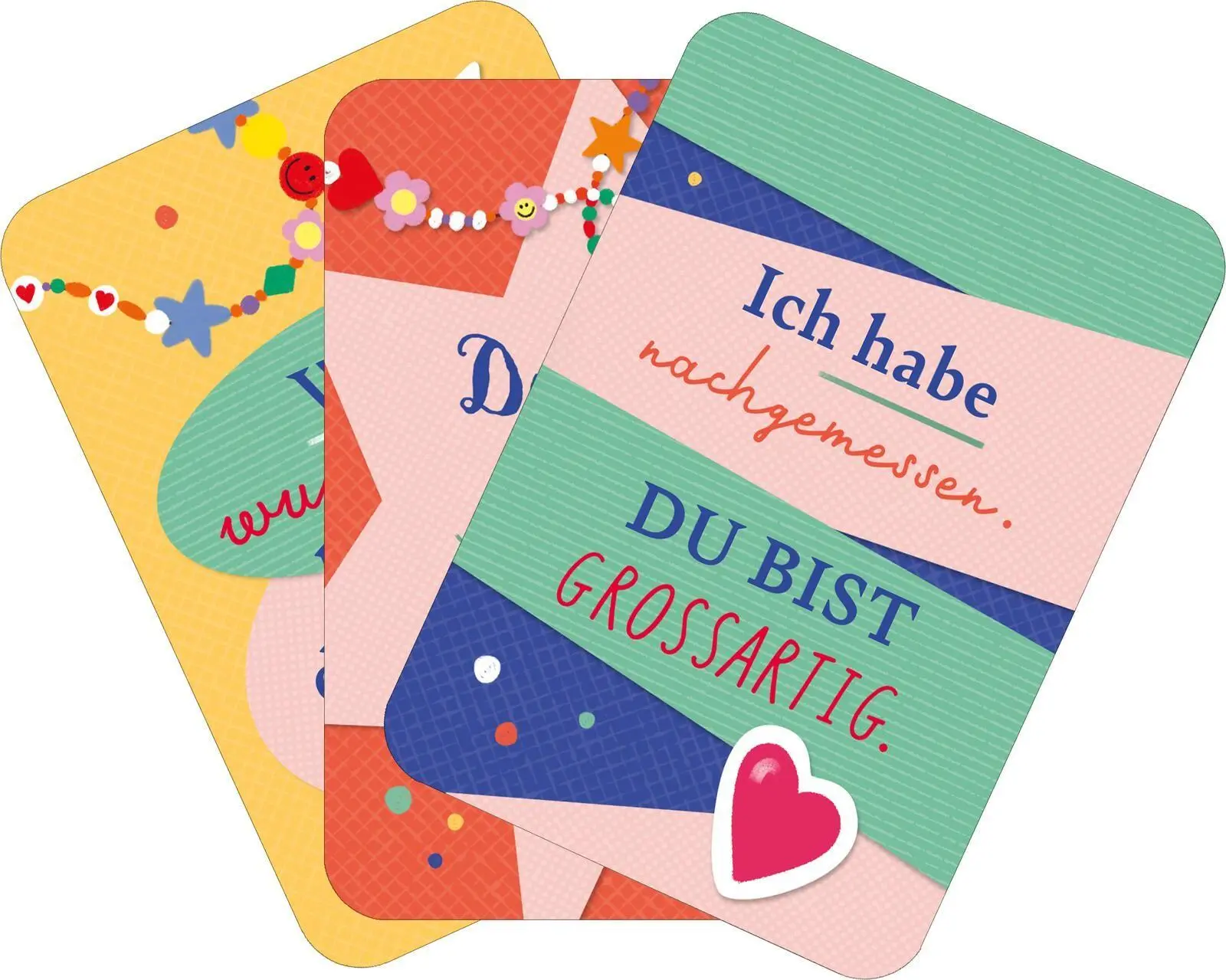 Bild: 9783845870045 | Voll schön, dass es dich gibt | 50 Kärtchen | Taschenbuch | 50 S.