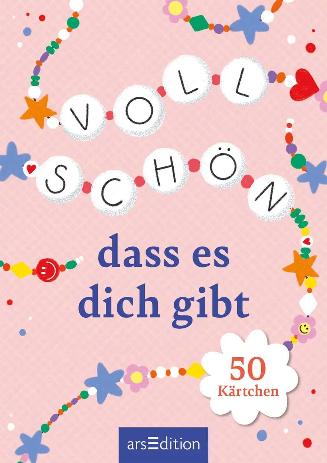Bild: 9783845870045 | Voll schön, dass es dich gibt | 50 Kärtchen | Taschenbuch | 50 S.