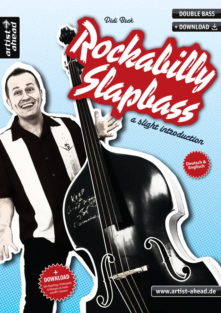 Cover: 9783866420045 | Rockabilly Slapbass | Didi Beck | Taschenbuch | Buch + Online-Audio