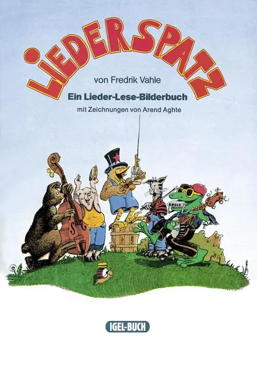 Cover: 9783893530045 | Liederspatz | Ein Lieder - Lese - Bilderbuch | Fredrik Vahle | Buch
