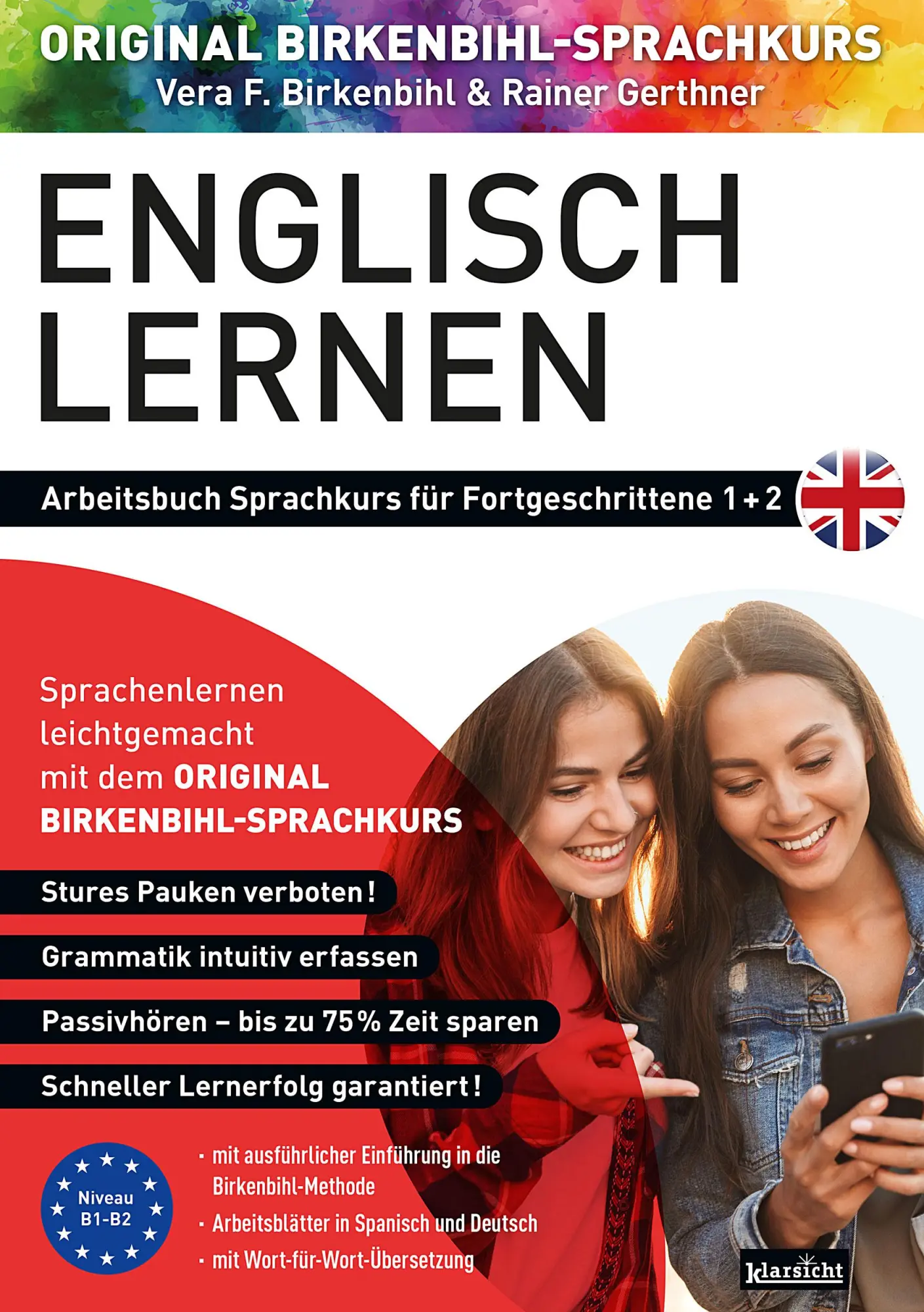 Cover: 9783985840045 | Arbeitsbuch zu Englisch lernen Fortgeschrittene 1+2 | Taschenbuch
