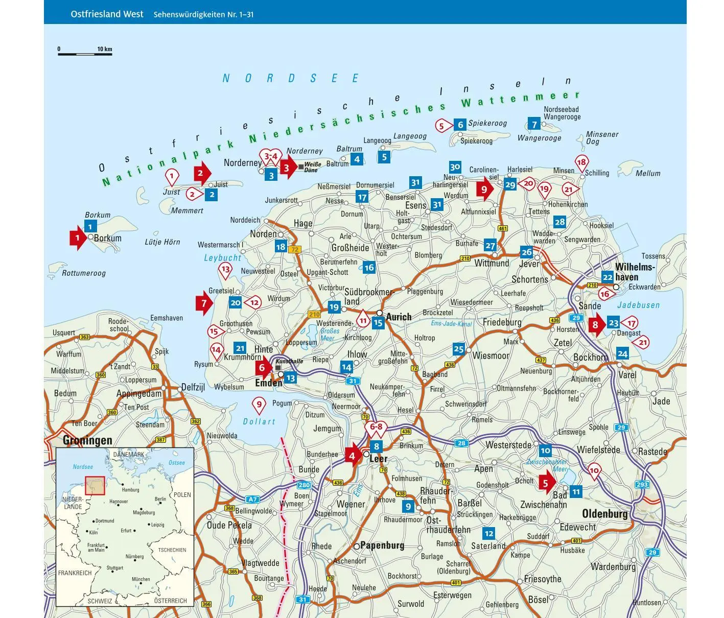 Bild: 9783986450045 | ADAC Reiseführer Ostfriesland und Ostfriesische Inseln | Lammert