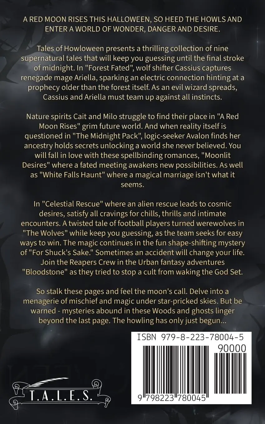 Rückseite: 9798223780045 | Tales of Howloween | D. C. Gomez (u. a.) | Taschenbuch | Englisch