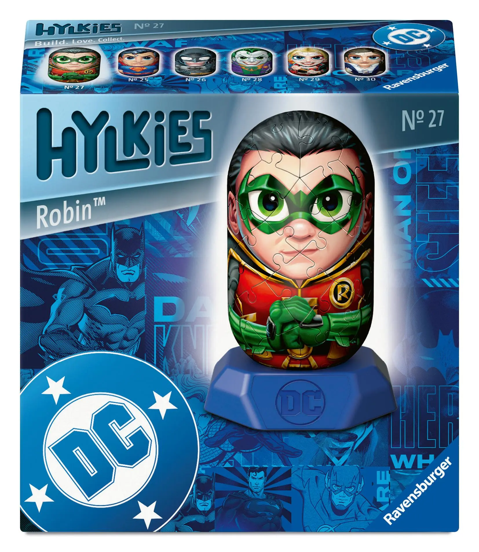 Cover: 4005555080145 | Hylkies DC Comics Robin Sammelfigur | Build. Love. Collect. | Spiel