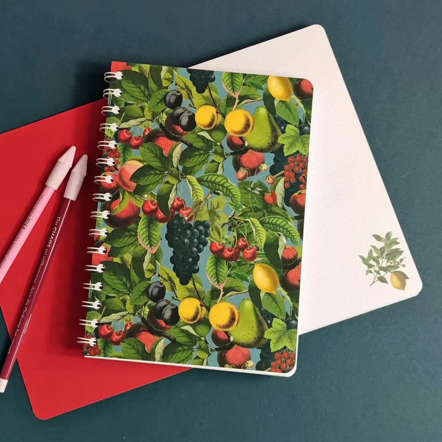 Bild: 4048809030145 | Ringbuch A5 Obst | Deutsch | 2023 | CEDON MuseumsShops GmbH