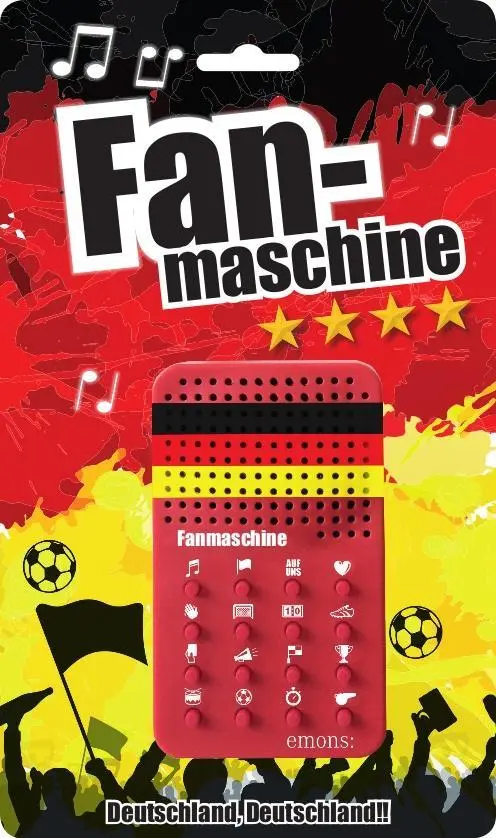 Cover: 4260455190145 | Fan-Maschine | Taschenbuch | Spielzeug | Deutsch | 2020