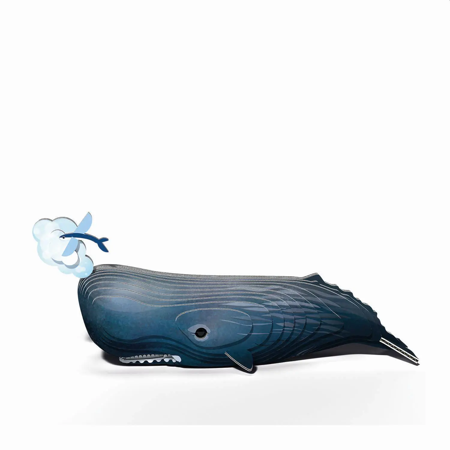 Bild: 9421036940145 | EUGY - 3D Bastelset Pottwal | Eugy | Kit (Bastelset) | 650092 | 2023