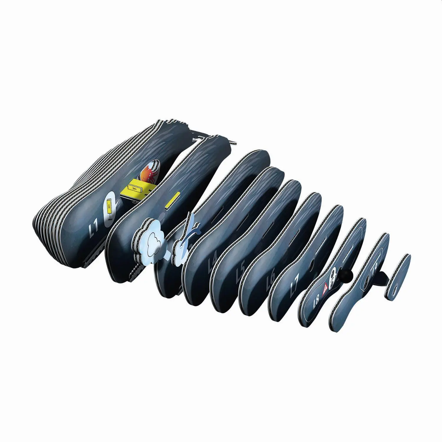 Bild: 9421036940145 | EUGY - 3D Bastelset Pottwal | Eugy | Kit (Bastelset) | 650092 | 2023