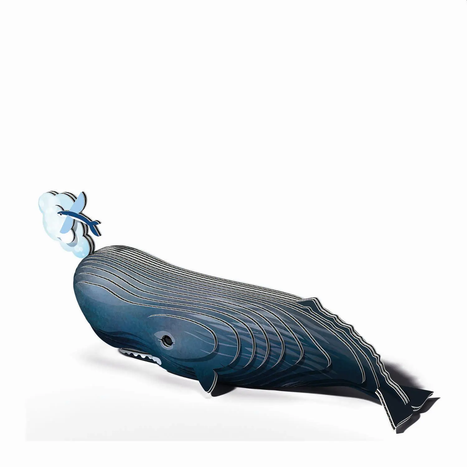 Bild: 9421036940145 | EUGY - 3D Bastelset Pottwal | Eugy | Kit (Bastelset) | 650092 | 2023