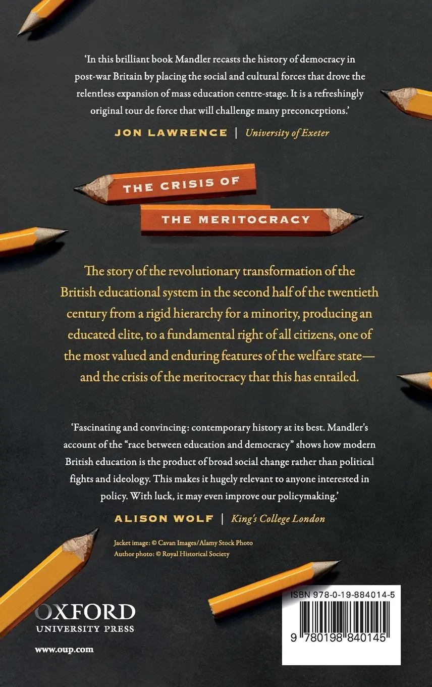 Rückseite: 9780198840145 | The Crisis of the Meritocracy | Peter Mandler | Buch | Gebunden | 2020